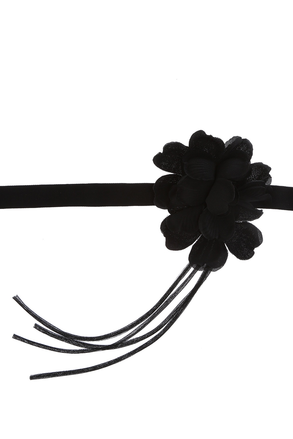 Gucci Silk Floral Neck Bow | Women's Accessories | Vitkac